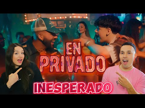 Reaccion a Xavi🇲🇽 Manuel Turizo🇨🇴 - EN PRIVADO | Quedamos SORPRENDIDOS 😍 (Video Oficial)
