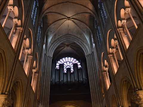 Pierre Cochereau - Gregorian - Te Deum