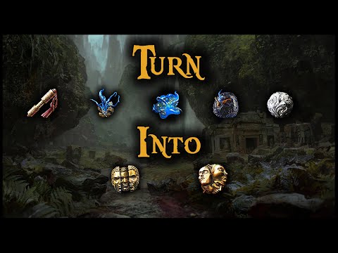 4 Ways to Turn Your Low Tier Currency Into Chaos and Exalts in Path of Exile (Path of Exile)