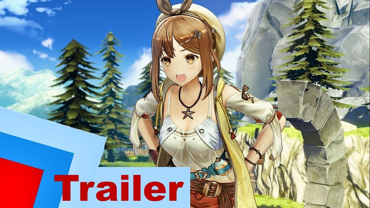 Atelier Ryza: Ever Darkness & the Secret Hideout - Gameplay Trailer