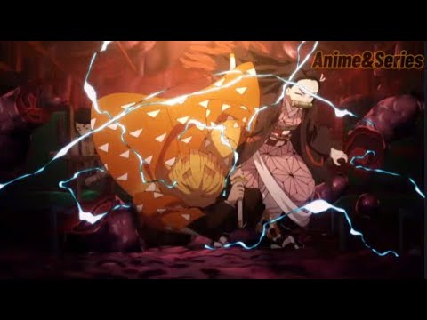 Zenitsu salva a Nezuko, momento épico | Demon Slayer | Kimetsu no Yaiba