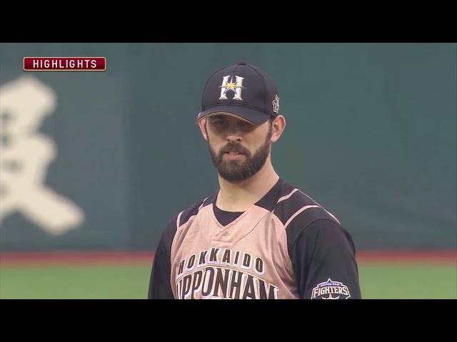 9/9 イーグルス対ファイターズ ハイライト