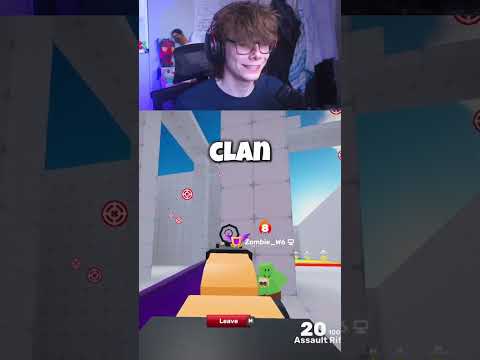 If I shoot you You're in the Clan 🙏