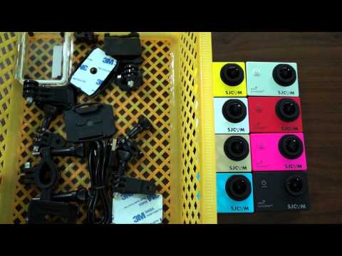 SJCAM SJ4000+ 2K (SJ4000 Plus) Gyro Action Camera All-in-one Review - SJCamHD.com