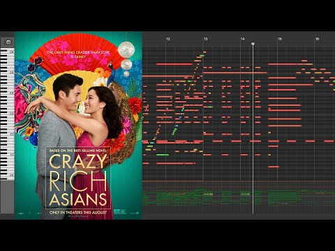 MIDI Scroll: Waiting For Your Return (Crazy Rich Asians)