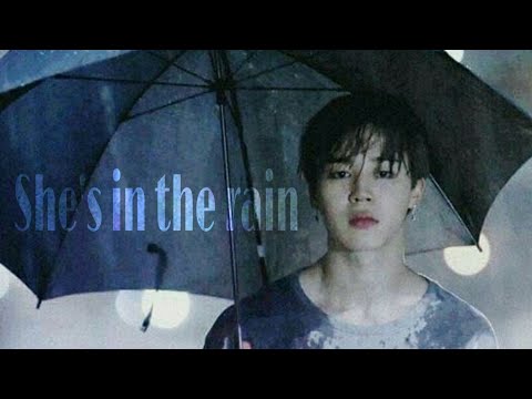 BTS | She's in the rain - The rose | FMV |