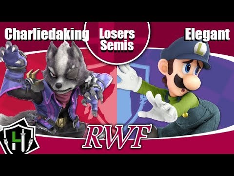 RWF #30 Charliedaking (Wolf) vs Elegant (Luigi) Losers Semis