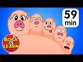 This Little Piggy More Kids Songs