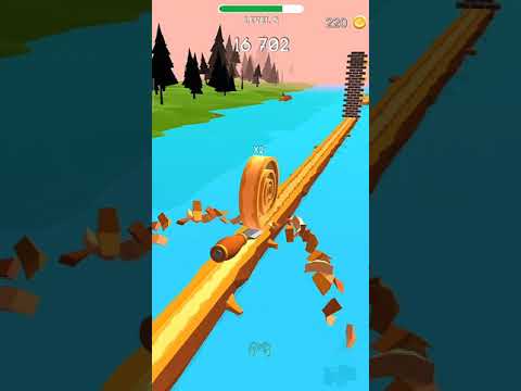 SPIRAL ROLL (Voodoo) Android iOS Games - YouTube