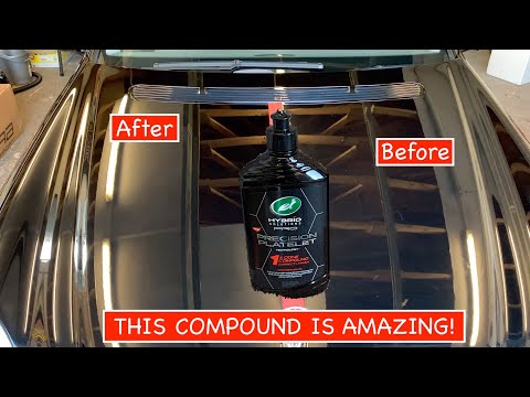 The NEW 1 & Done Graphene Compound by Turtle Wax