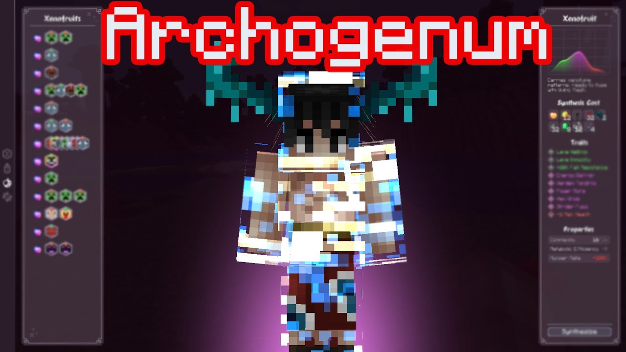 You can Manipulate Your Genes With This Mod