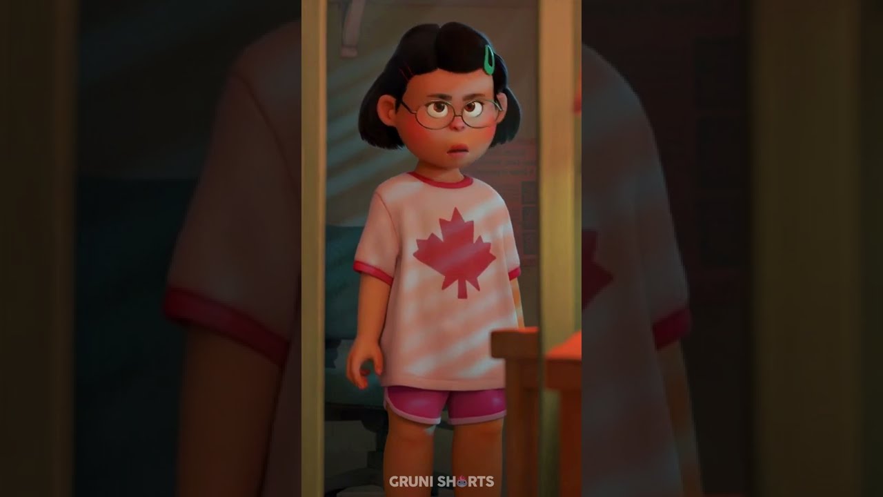 😱✏️ El error en los dibujos de Mei (Turning Red) | Errores de Peliculas | #Shorts