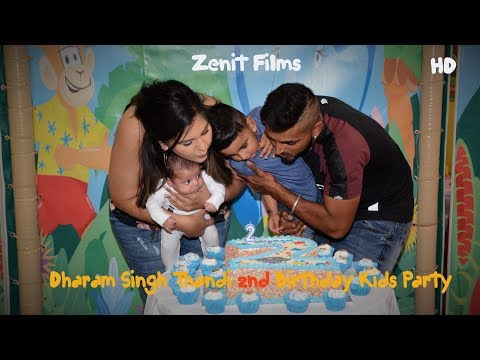 Dharam Singh Thandi 2nd Birthday Kids Party