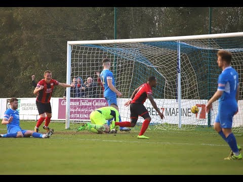 Leiston FC 0-1 KTFC - highlights - 30/03/2019
