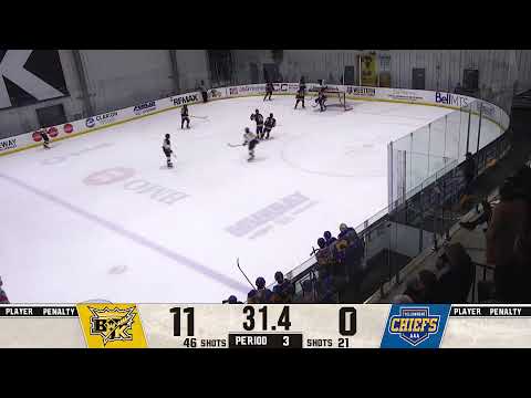 U15 AAA Brandon Wheat Kings VS Yellow Head Chiefs