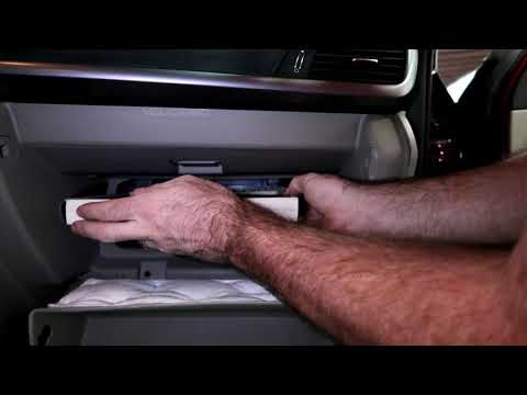 2015-2020 Kia Optima Cabin Air Filter Replacement