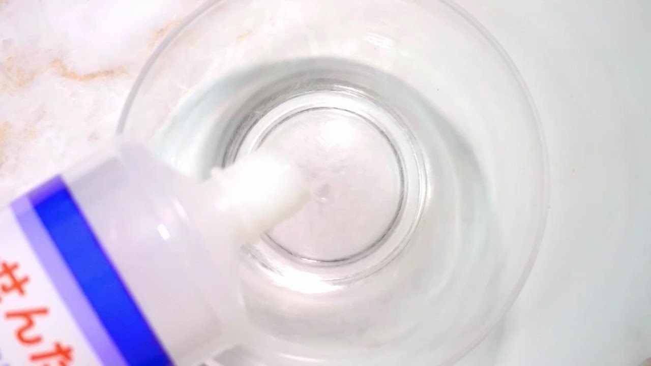 【ASMR】ふわふわスライムを作ってみた/DIY Slime 史莱姆 슬라임