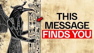 They Hid This for 5000 Years – If You’re Seeing This, Thoth CHOSE You