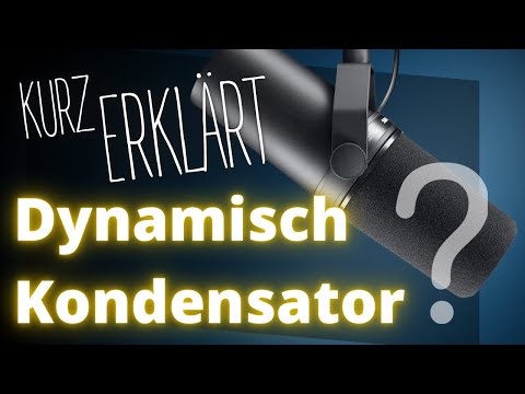 Should I buy a dynamic or condenser microphone?