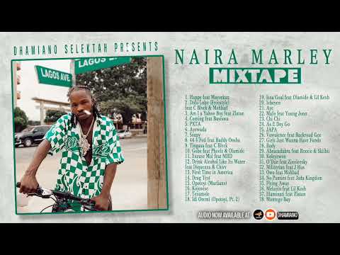 The best of Naira Marley Mix 2023 by Dhamiano // Afrobeats Mixtape @NairaMarley