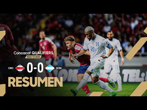 Costa Rica 0-0 Honduras 