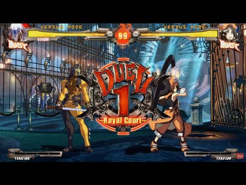 F@X 475 Losers Semis - Moongrass (Venom) Vs. Tiggy (May) Guilty Gear Xrd