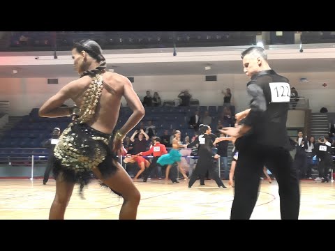 Cha-cha-cha = Nikita Kolotukhin & Elizaveta Dobriakova = Stars of Russia = 2024 Waltz of Victory CSK