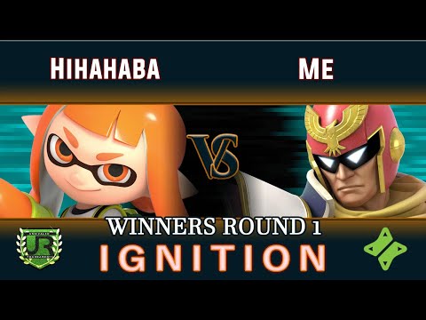 Ignition #206 WINNERS ROUND 1 - Hihahaba (Inkling) vs Me (Captain Falcon, Roy)
