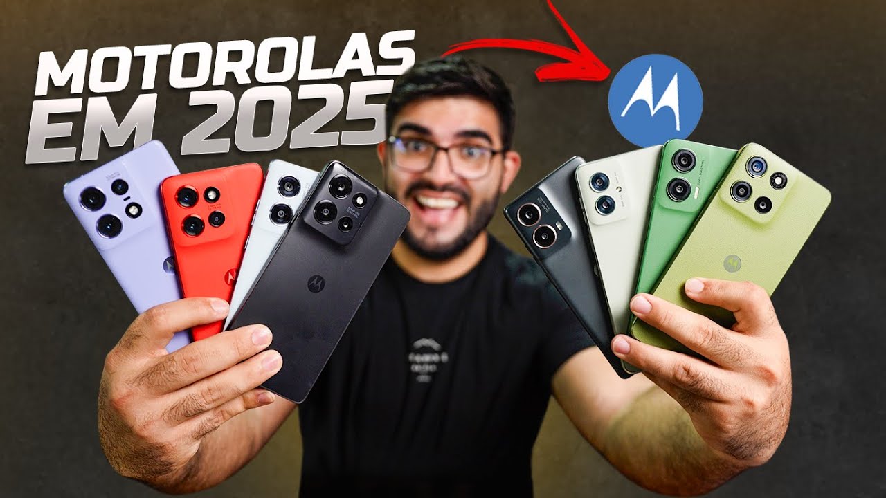 MOTOROLA making a HIT in 2025? TOP Best Smartphones to Buy