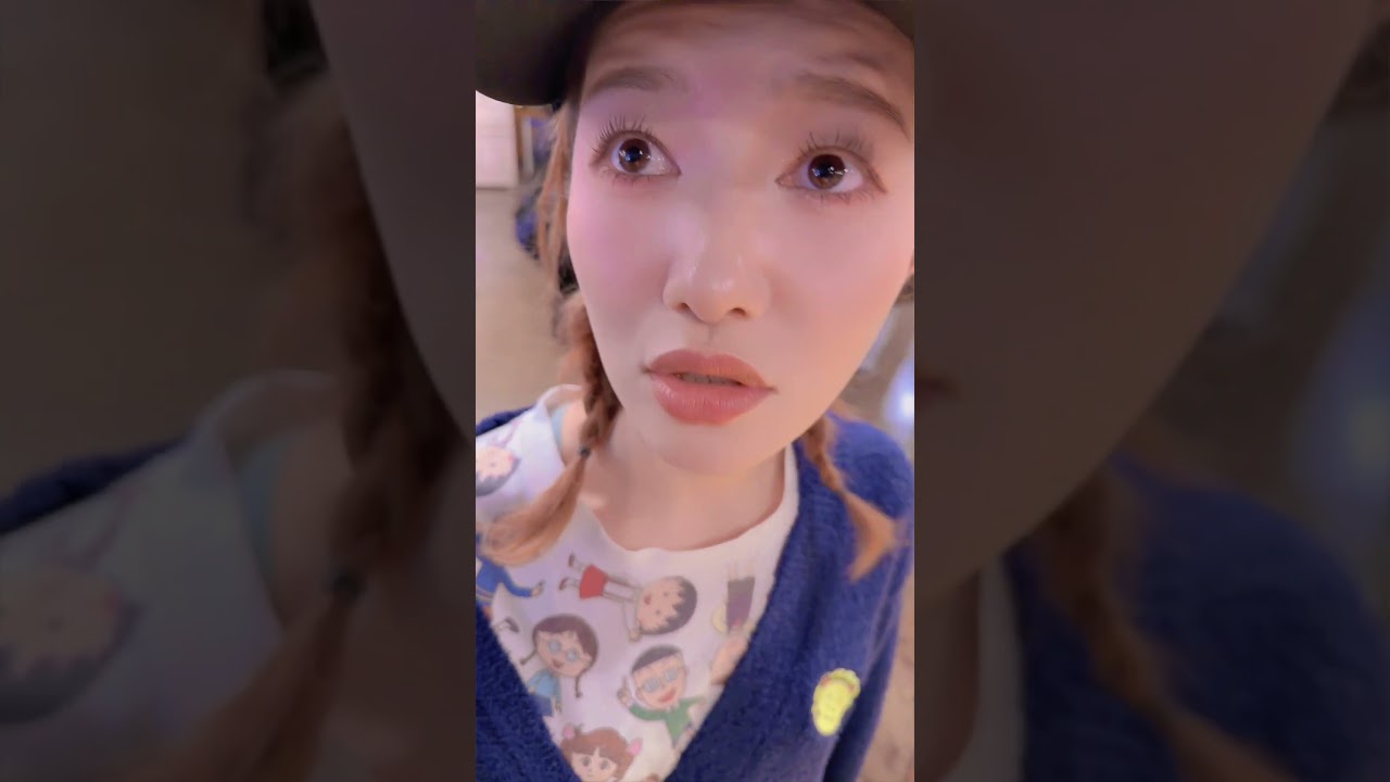 【弾丸推し活】後編〜妻が可愛かった。 #妻の爪楊枝 #仲良し夫婦 #溺愛 #ちびまる子#推し活#横浜赤レンガ倉庫