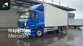 Mercedes-Benz Axor 2536 6X2 NL-Truck 3.000kg Ladebordwand Manual Euro 5 box truck for sale - Image 2 | Autoline CA Mercedes-Benz Axor 2536 6X2 NL-Truck 3.000kg Ladebordwand Manual Euro 5 box truck | Image 2 - Autoline
