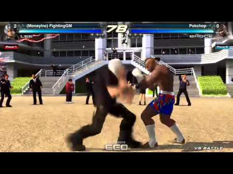 CEO'13 TTT2 - FightingGM vs Rip(pt2) - Loser's Finals FightingGM vs pokchop - Grand Finals pt1