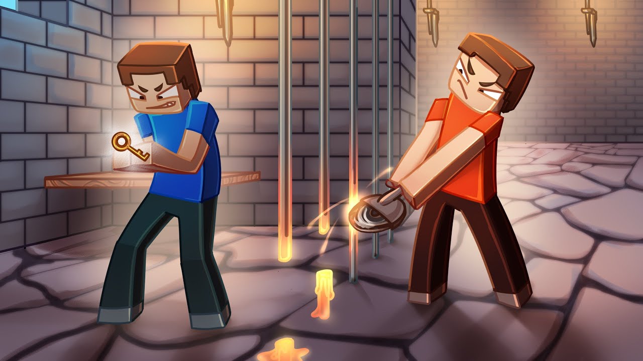 БЫЛ В БЕЗОПАСНОСТИ, НО ПРИШЕЛ ОН!!! УГАРНЫЕ ПРЯТКИ С РАЗРУШЕНИЯМИ!!!