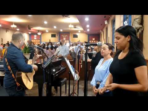 ven a la fiesta (cover) canto de entrada