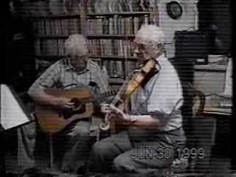 Paul Poirier Accompanies the Fiddle - Tune #34