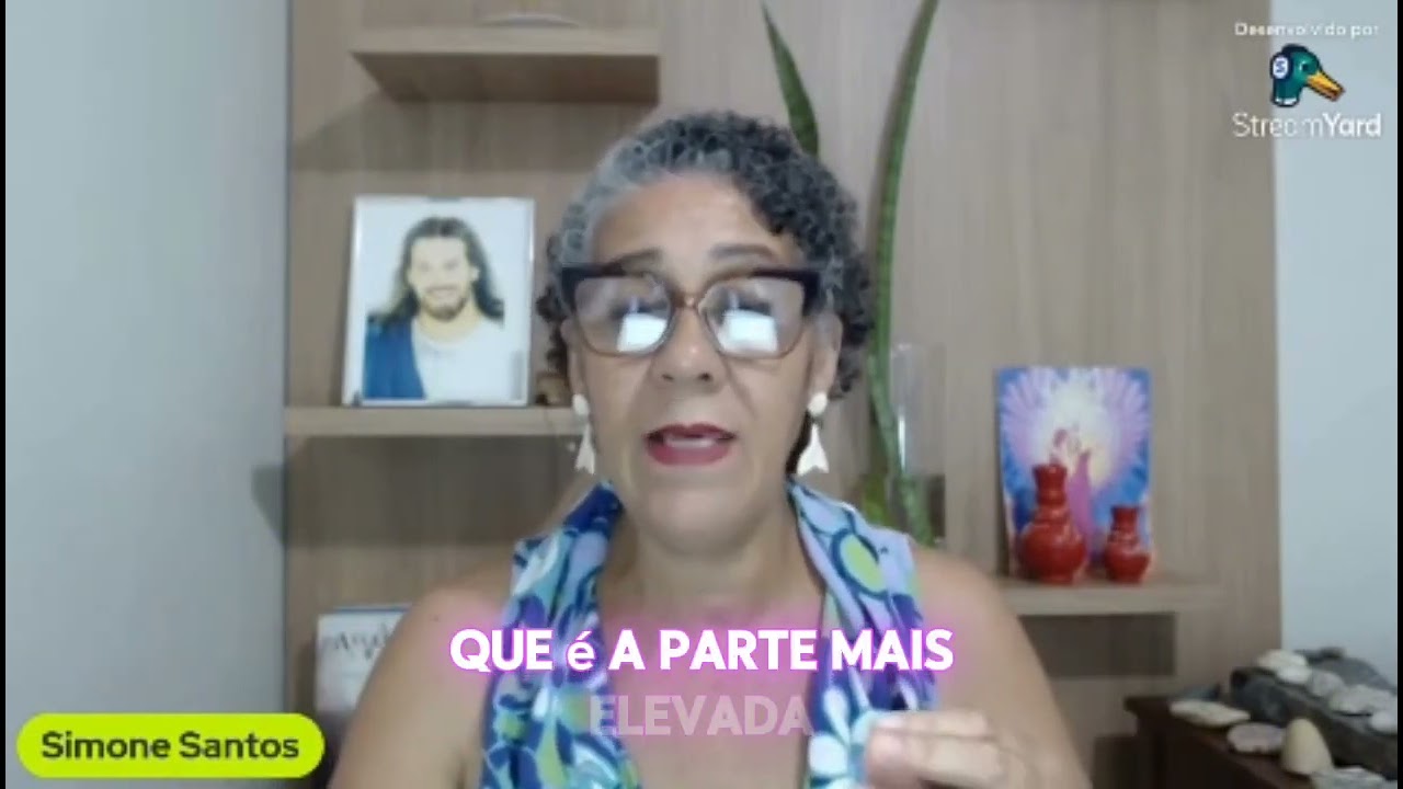 Assista a Live Completa Aqui No Canal @simonesantosdespertar