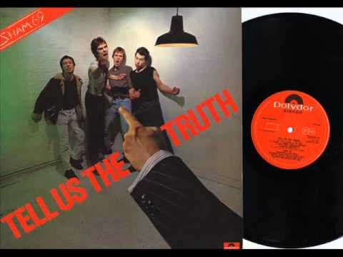 sham 69 tell us the truth songs sham 69 tell us the truth songs