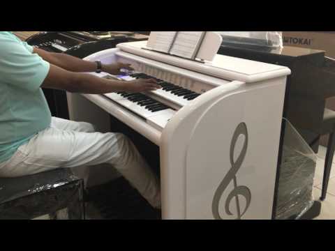 Órgão Eletrônico DIGITAL ACORDES TOP ELEGANCE  - Hino CCB 263 - GUIMARÃES COMERCIAL