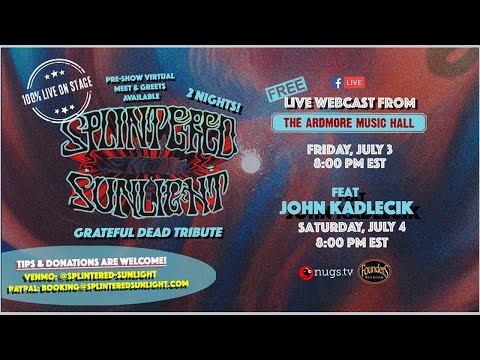 Splintered Sunlight Grateful Dead Tribute