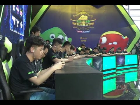 China's Professional Video Gaming Industry Reaches 50 Billion Yuan