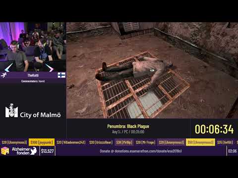 Penumbra: Black Plague [Any%] by TheKotti - #ESASummer19