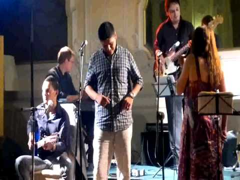 Santiago Ferreira with Yvonne Sanchez band - Under the moon - Karlovy Vary IFF 2011