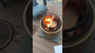 How to Get Rid of Private Documents Without a Shredder - Solo Stove Bonfire #Shorts