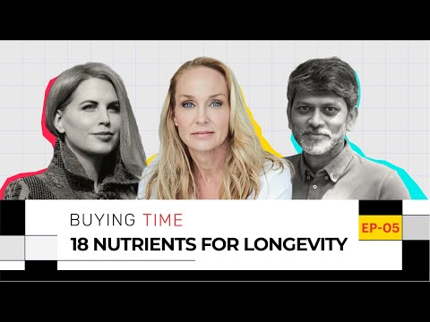 Ep#05 Sandra Kaufmann: 18 nutrients for longevity