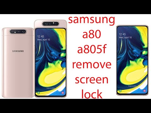 Hard Reset samsung  A805f A80