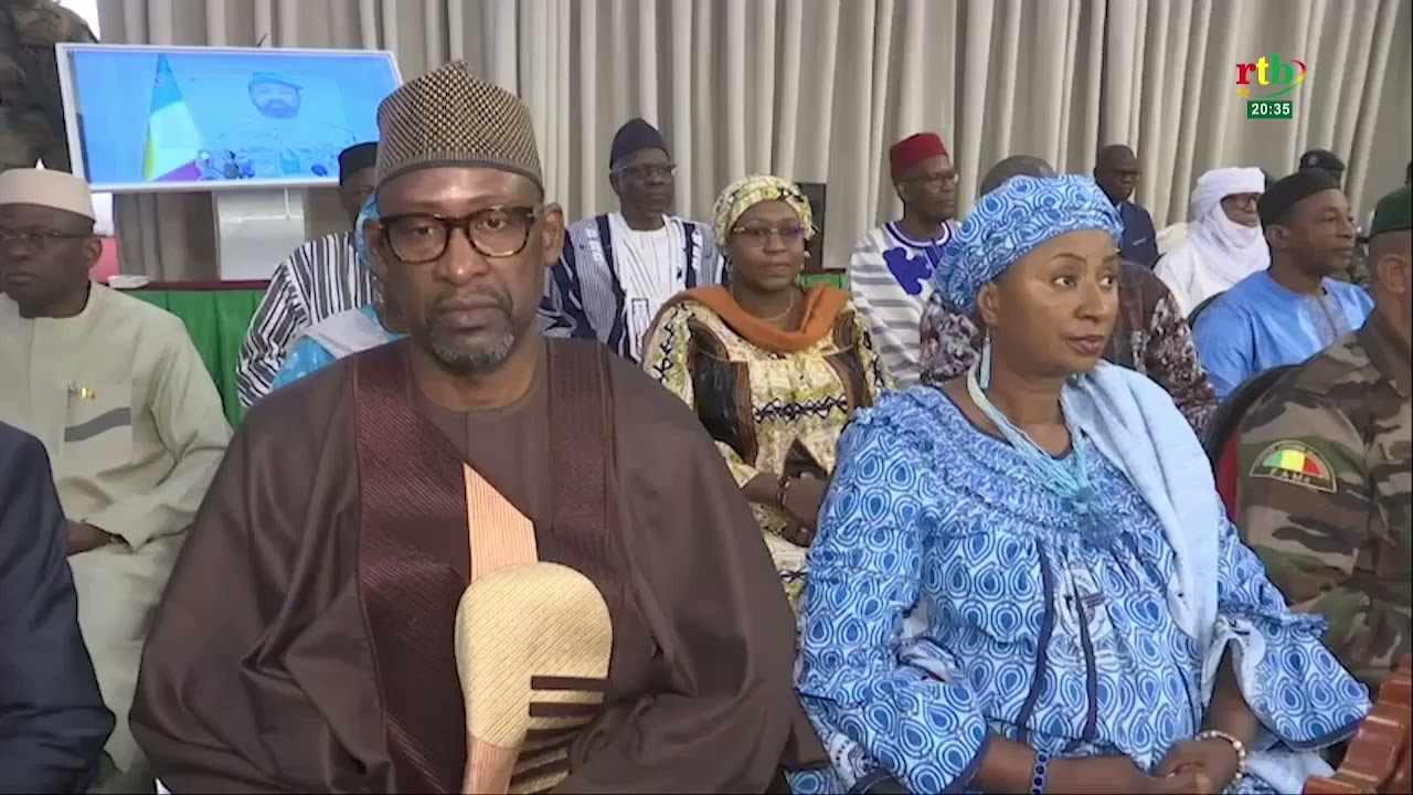 AES/Mali : le Conseil national de la jeunesse (CNJ) présente ses vœux au Président Assimi Goïta