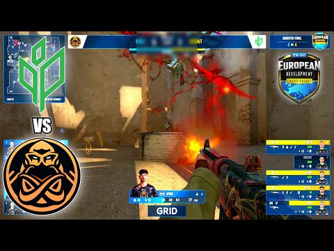 Sprout vs ENCE - European Development Championship 3 | CSGO HIGHLIGHTS