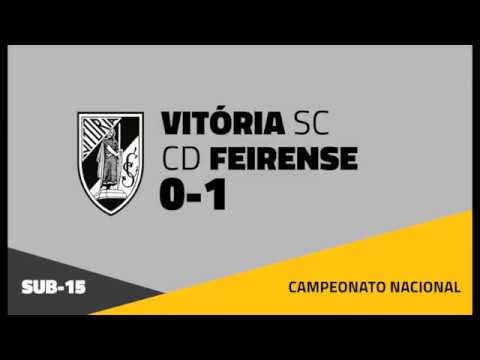 Vitória SC [0] - [1] CD Feirense