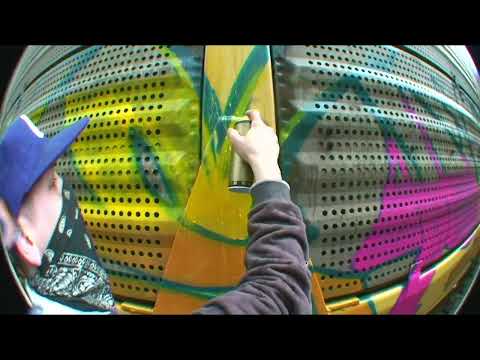 LESEN & KEEP6 - Graffiti Video - RAW Audio - Stompdown Killaz