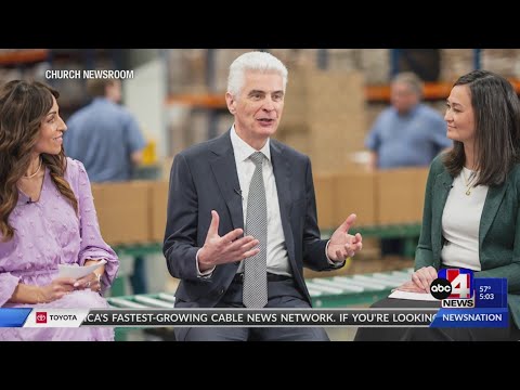 The Church of Jesus Christ of Latter-day Saints announces new apostle
